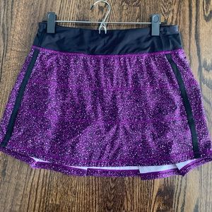 Lululemon Pace Rival skirt
